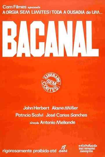 Bacanal Poster
