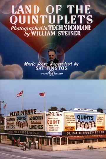 Land of the Quintuplets Poster