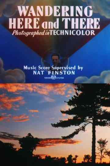 Wandering Here and There Poster