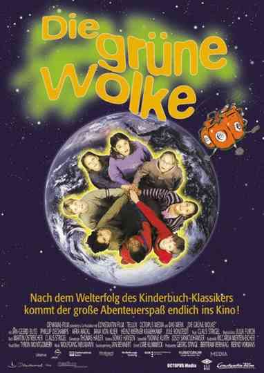 Die grüne Wolke Poster