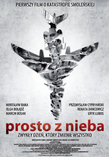 Prosto z nieba Poster