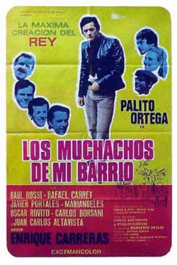 Los muchachos de mi barrio Poster