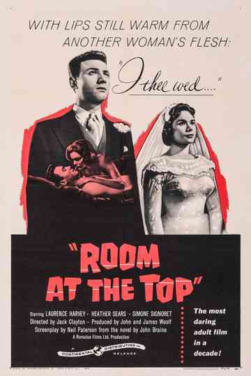 Room at the Top poster