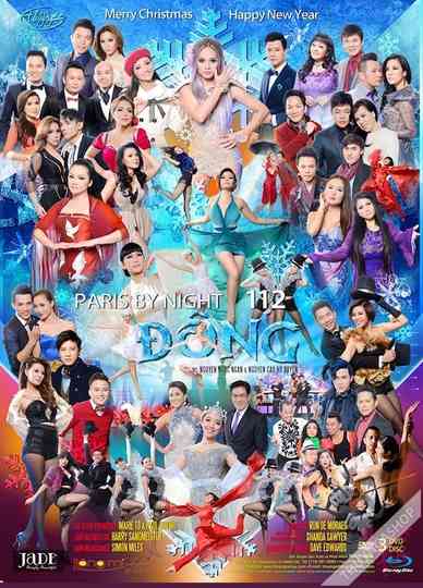 Paris by Night 112: Winter Poster