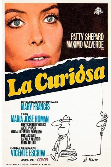 La curiosa Poster