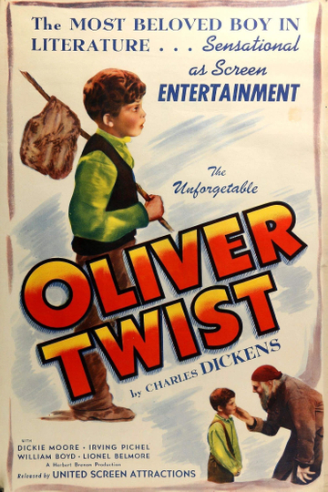 Oliver Twist Poster