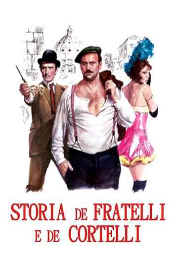 Storia de fratelli e de cortelli Poster
