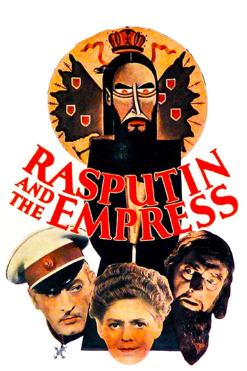 Rasputin and the Empress Poster