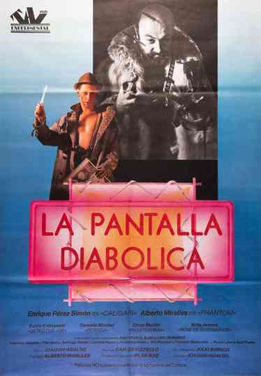 La pantalla diabólica Poster