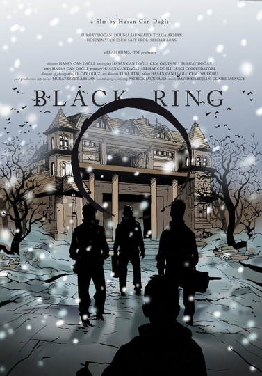 Black Ring Poster