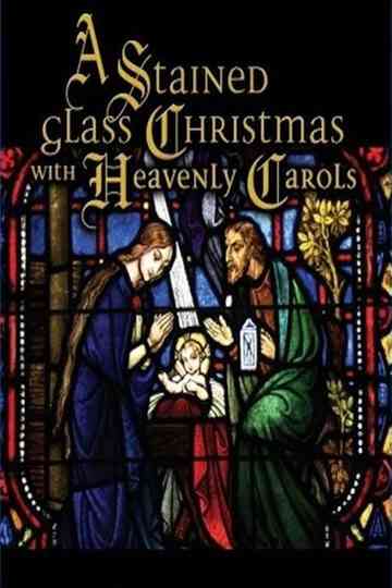 A Stained Glass Christmas Poster