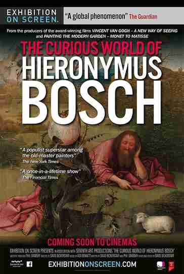 The Curious World of Hieronymus Bosch Poster