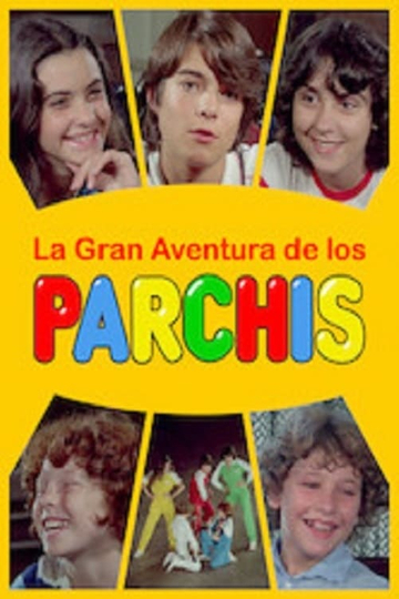 La gran aventura de los Parchís Poster