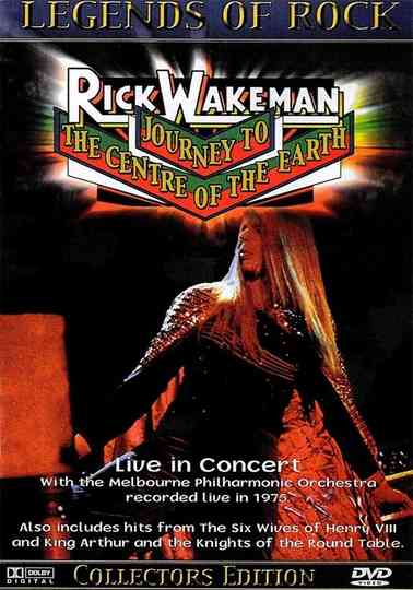 Rick Wakeman - Journey To The Centre Of The Earth Poster