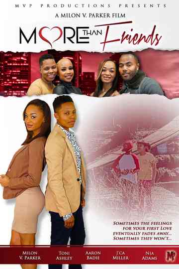 More Than Friends Poster