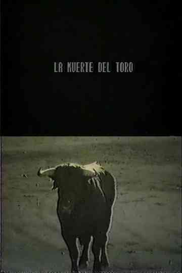 La Muerte del Toro Poster