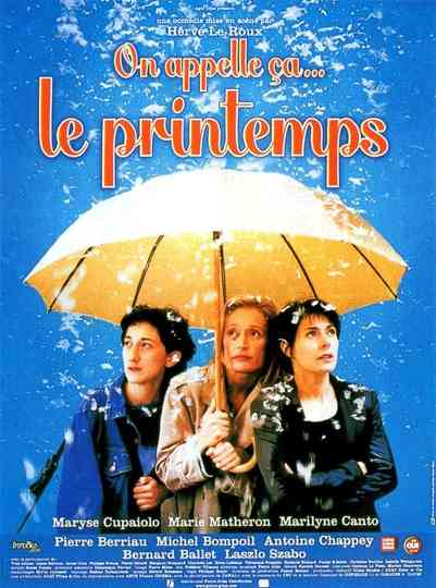 On appelle ça le printemps Poster