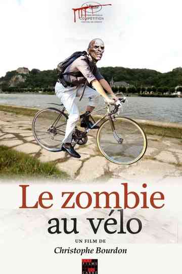 The Zombie with a Bike Poster
