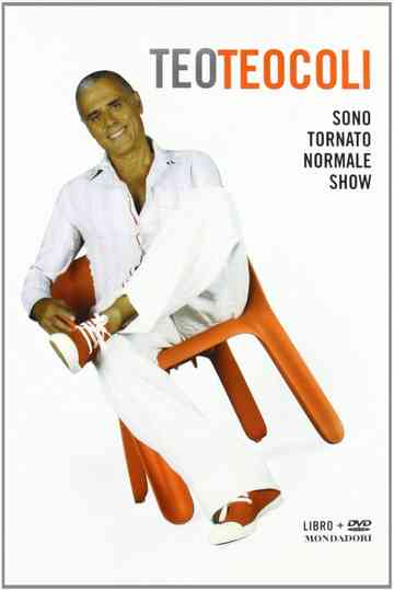 Teo Teocoli  Sono tornato normale show Poster