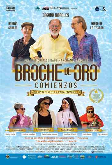 Broche de oro Comienzos Poster