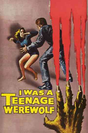 I Was a Teenage Werewolf Poster