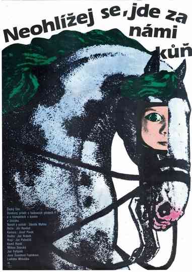 Don't Look Back, There Is a Horse Behind Us Poster