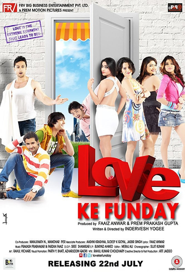 Love Ke Funday Poster