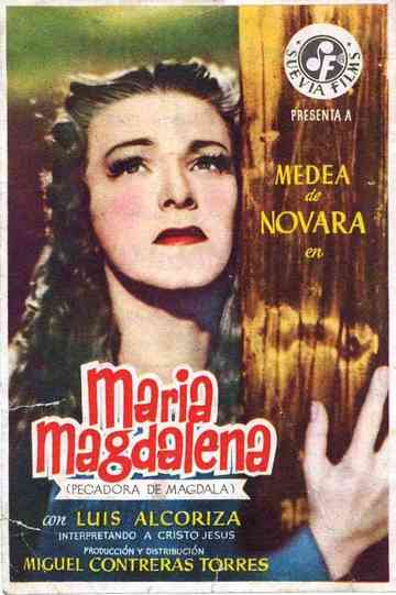 María Magdalena, pecadora de Magdala Poster