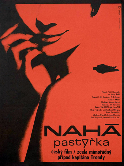 Nahá pastýřka Poster