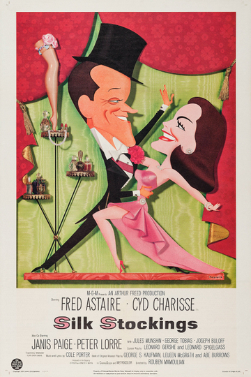 Silk Stockings Poster