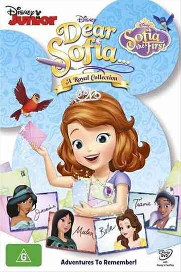 Sofia The First A Royal Collection poster