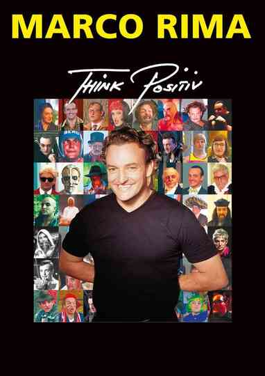 Marco Rima  Think Positiv Poster