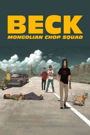Beck: Mongolian Chop Squad Poster