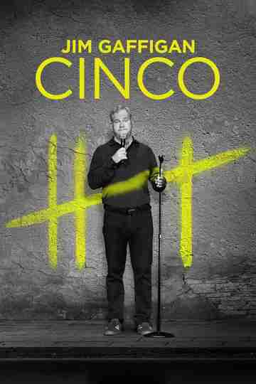 Jim Gaffigan Cinco Poster