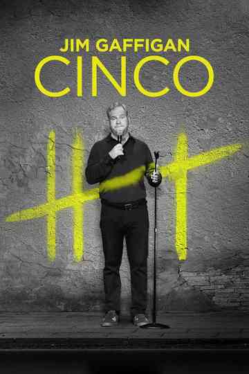 Jim Gaffigan Cinco poster