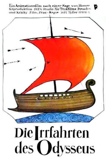 Die Irrfahrten des Odysseus Poster