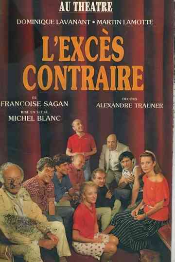 L'excès Contraire Poster