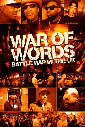 War of Words Battle Rap in the UK Poster