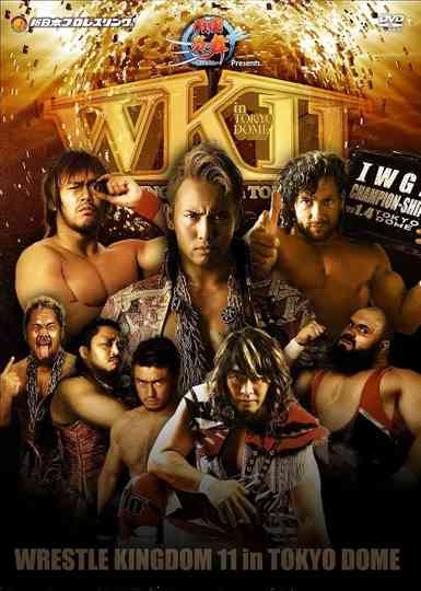 NJPW Wrestle Kingdom 11 Poster
