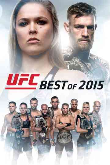 UFC Best of 2015 Poster