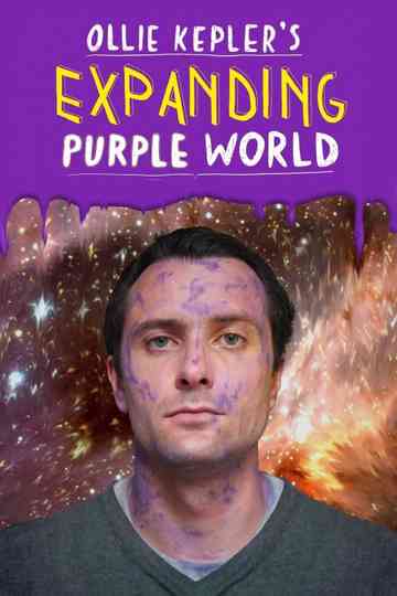 Ollie Kepler's Expanding Purple World Poster