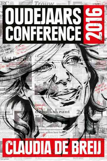 Claudia de Breij Oudejaarsconference 2016 Poster