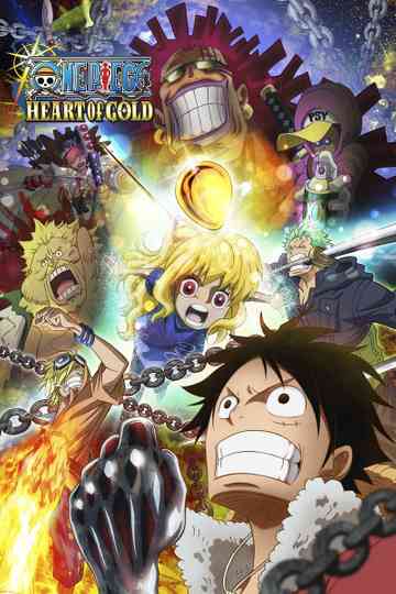 One Piece: Heart of Gold poster