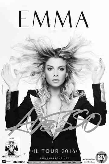 Emma  Adesso Tour Poster