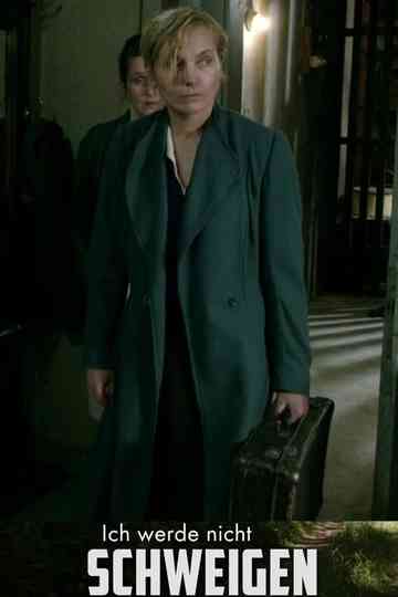 Ich werde nicht schweigen Poster