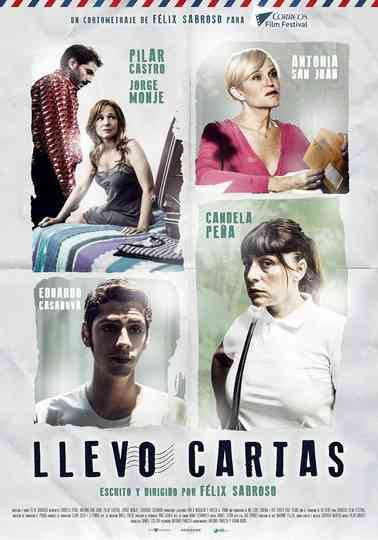 Llevo cartas Poster