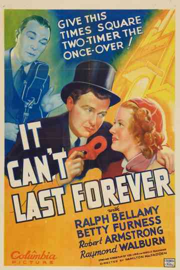 It Cant Last Forever