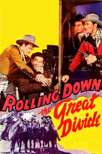 Rolling Down the Great Divide Poster
