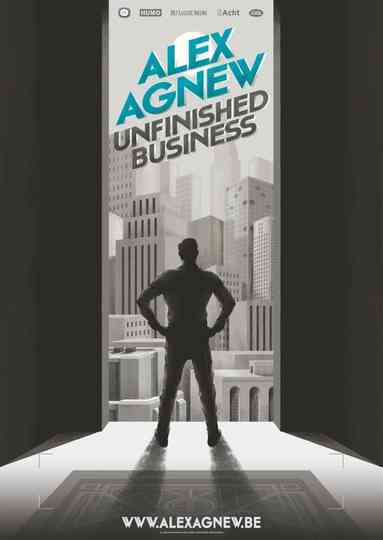 Alex Agnew: Unfinished Business Poster
