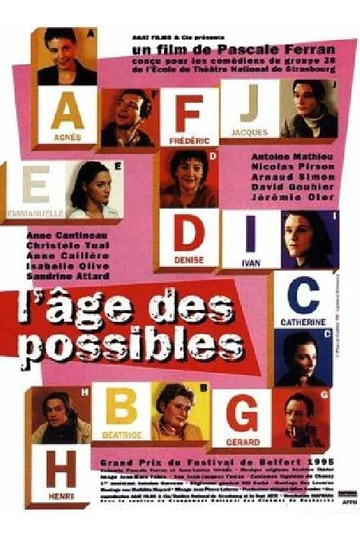 LÂge des possibles Poster